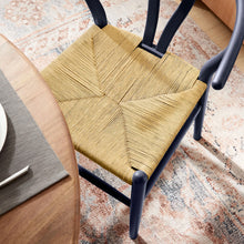 Load image into Gallery viewer, Wishbone Chair - Seaside Blue