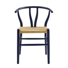 Load image into Gallery viewer, Wishbone Chair - Seaside Blue