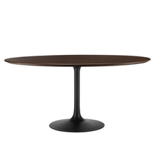 Load image into Gallery viewer, Round Tulip Dining Table - Walnut - Hausful