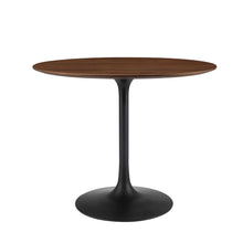 Load image into Gallery viewer, Round Tulip Dining Table - Walnut - Hausful