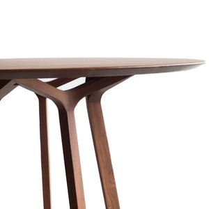 Dorian Round Dining Table - Hausful