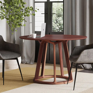Dorian Round Dining Table - Hausful