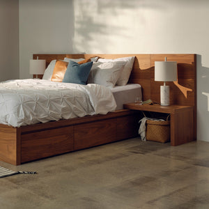 Boom Storage Bed