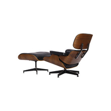 Load image into Gallery viewer, Miller Lounge Chair and Ottoman - Walnut - Hausful