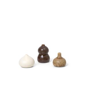 Komo Mini Vases - Set of 3 - Hausful