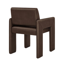 Load image into Gallery viewer, Wyatt Dining Armchair - Vegan Leather - Hausful