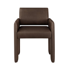 Load image into Gallery viewer, Wyatt Dining Armchair - Vegan Leather - Hausful