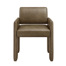 Load image into Gallery viewer, Wyatt Dining Armchair - Vegan Leather - Hausful