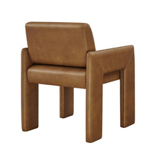 Load image into Gallery viewer, Wyatt Dining Armchair - Vegan Leather - Hausful