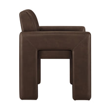 Load image into Gallery viewer, Wyatt Dining Armchair - Vegan Leather - Hausful