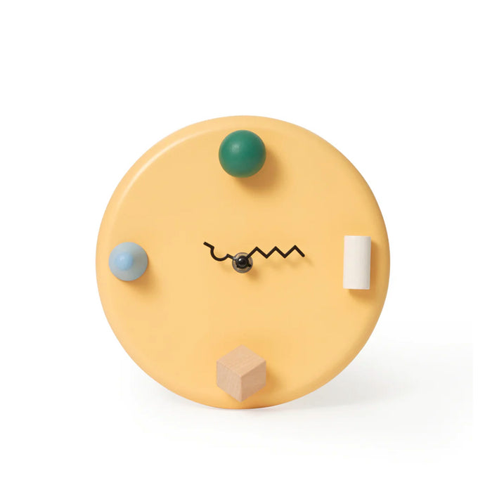 Shapes Wall Clock