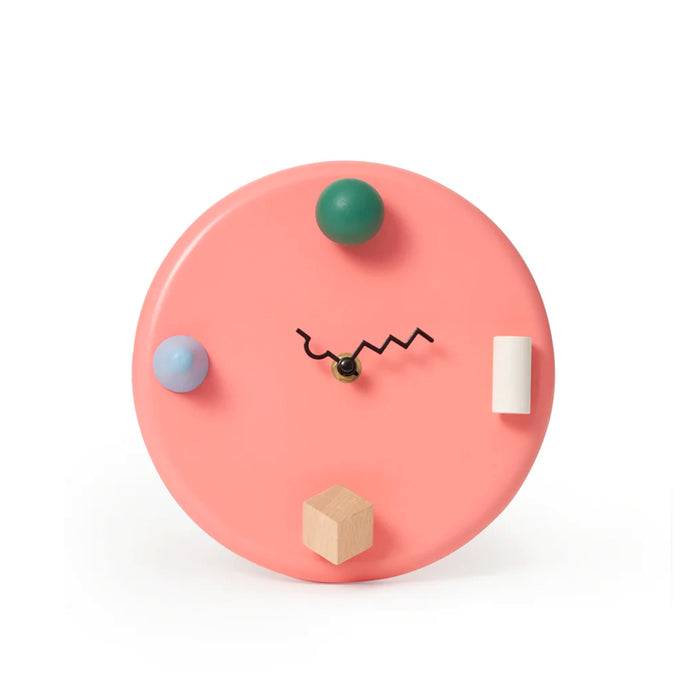 Shapes Wall Clock