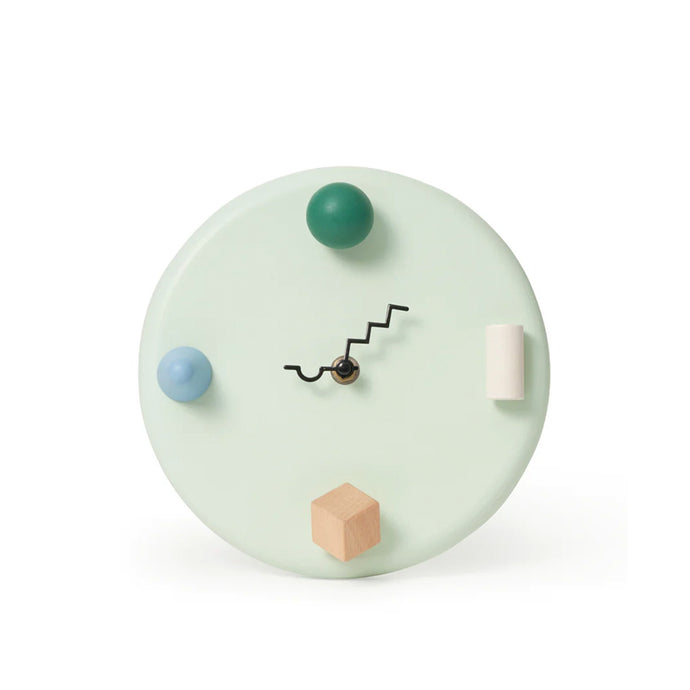 Shapes Wall Clock