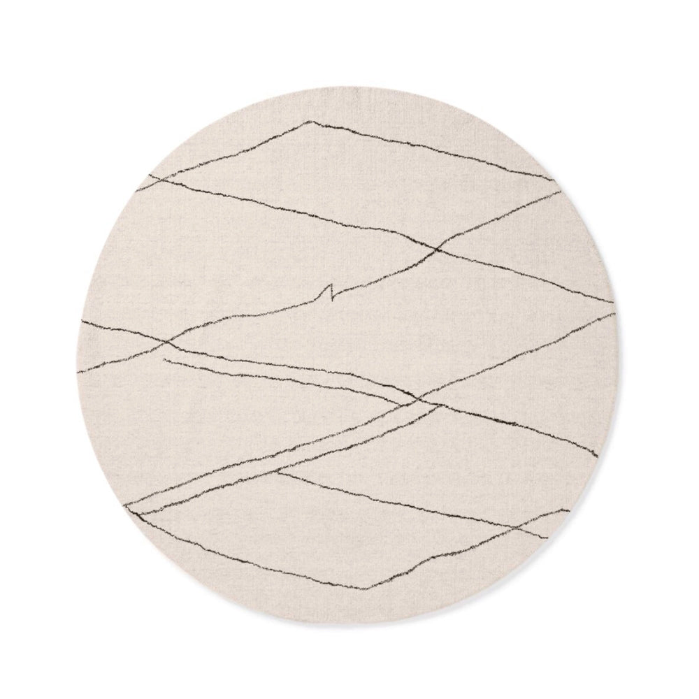 Azar Round Rug - Hausful