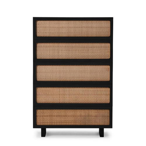Cane Chest - Black - Hausful