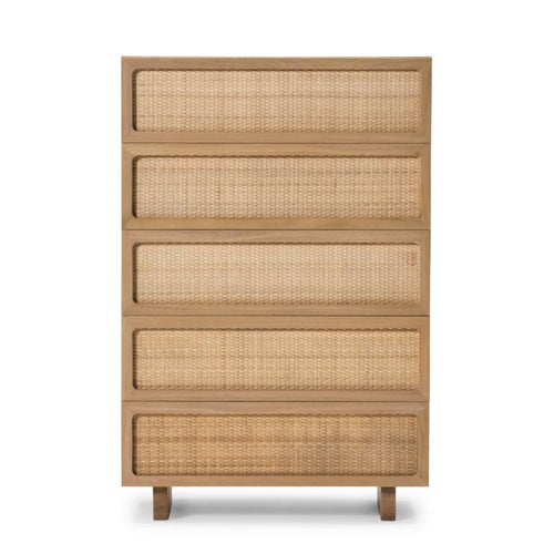 Cane Chest - Natural - Hausful