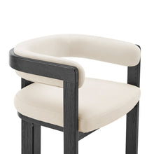 Load image into Gallery viewer, Bevy Dining Chair - Black Oak - Hausful