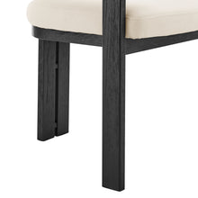 Load image into Gallery viewer, Bevy Dining Chair - Black Oak - Hausful