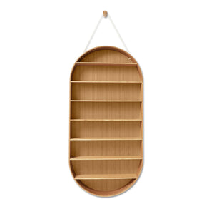 Oval Dorm Wall Shelf - Hausful
