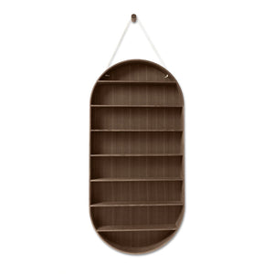 Oval Dorm Wall Shelf - Hausful