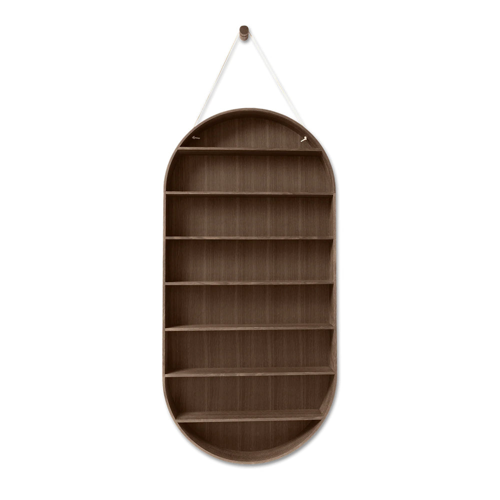 Oval Dorm Wall Shelf - Hausful