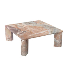 Load image into Gallery viewer, Mimi Marble Square Coffee Table