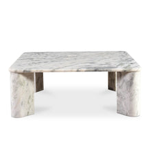 Load image into Gallery viewer, Mimi Marble Square Coffee Table