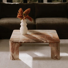Load image into Gallery viewer, Mimi Marble Square Coffee Table