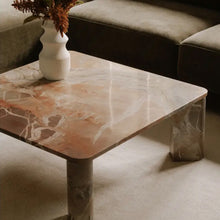 Load image into Gallery viewer, Mimi Marble Square Coffee Table