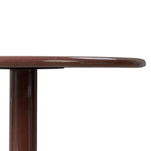 Load image into Gallery viewer, Vasper Red Concrete Table - 36&quot;