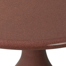 Load image into Gallery viewer, Vasper Red Concrete Table - 36&quot;