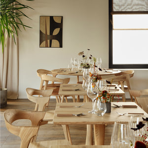 Torsion Square Dining Table - 27.5"