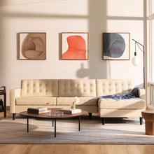 Load image into Gallery viewer, Reverie 92&quot; Sofa - Leather - Hausful