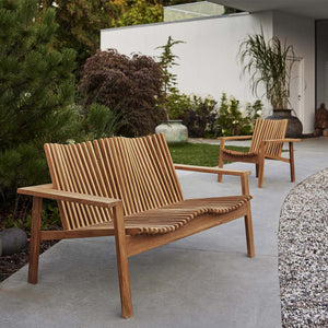Curve Outdoor Chair - Hausful