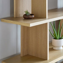 Load image into Gallery viewer, Albion 3 + 3 Tier Shelving Unit - Hausful