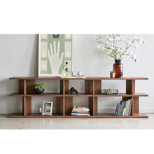 Load image into Gallery viewer, Albion 3 + 3 Tier Shelving Unit - Hausful