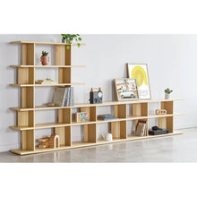 Load image into Gallery viewer, Albion 3 + 3 Tier Shelving Unit - Hausful