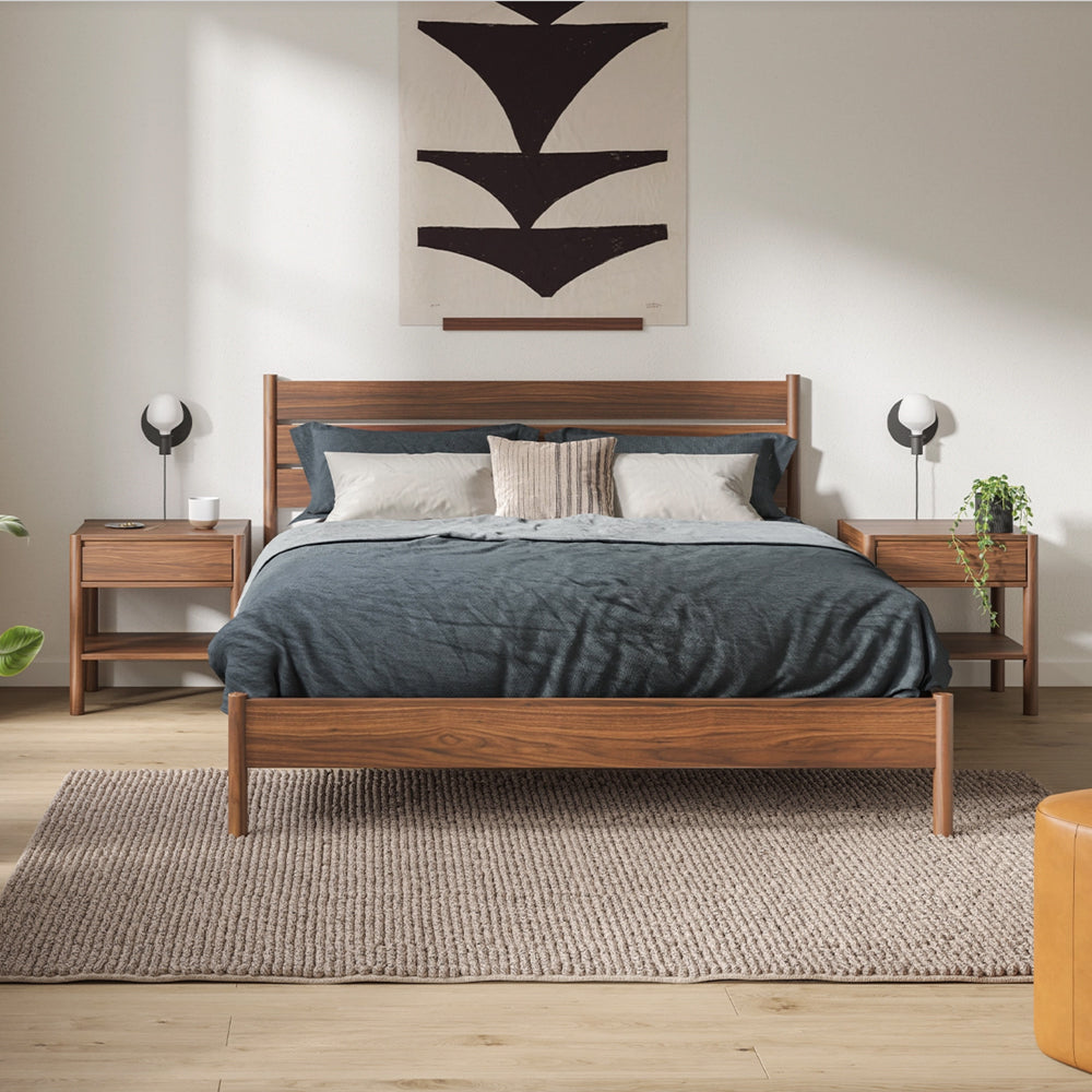 Monarch One Drawer Nightstand – Hausful