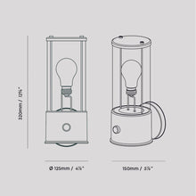 Load image into Gallery viewer, Muse Wall Lantern - Hausful
