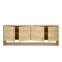 Load image into Gallery viewer, Oak Nordic sideboard - 83&quot; - Hausful