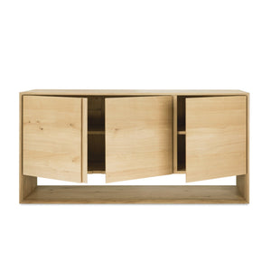 Oak Nordic Sideboard - 62" - Hausful