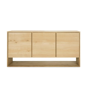 Oak Nordic Sideboard - 62" - Hausful