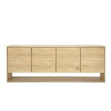 Load image into Gallery viewer, Oak Nordic sideboard - 83&quot; - Hausful