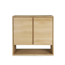 Load image into Gallery viewer, Oak Nordic Sideboard - 31&quot; - Hausful