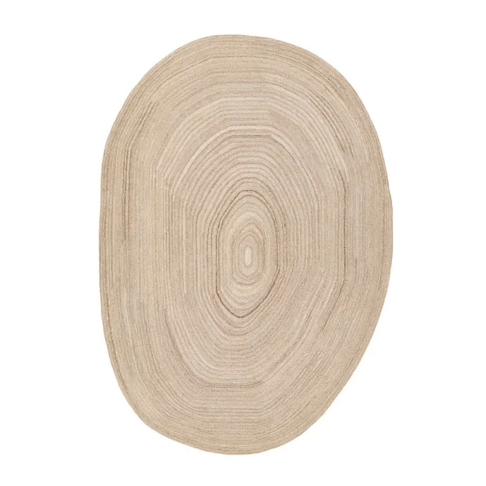 Oak Roundish Rug