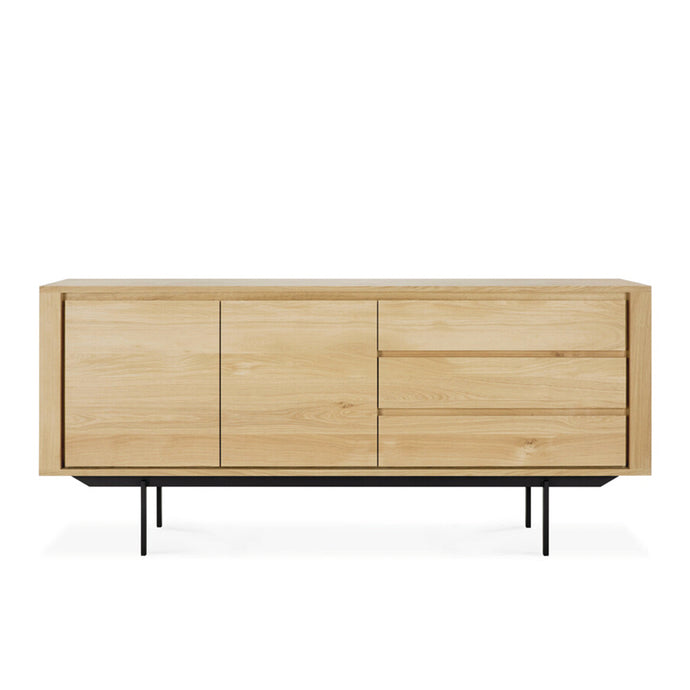 Oak Shadow Sideboard with Legs - 71