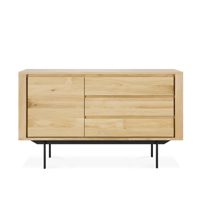 Oak Shadow Sideboard with Legs - 53