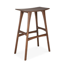Load image into Gallery viewer, Oak Osso Bar Stool - Hausful