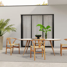 Load image into Gallery viewer, Wishbone Outdoor Chair - Set of 2 - Hausful