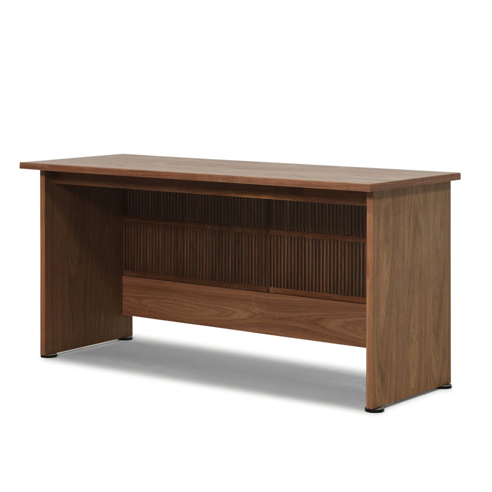 Plank Slatted Desk – Hausful